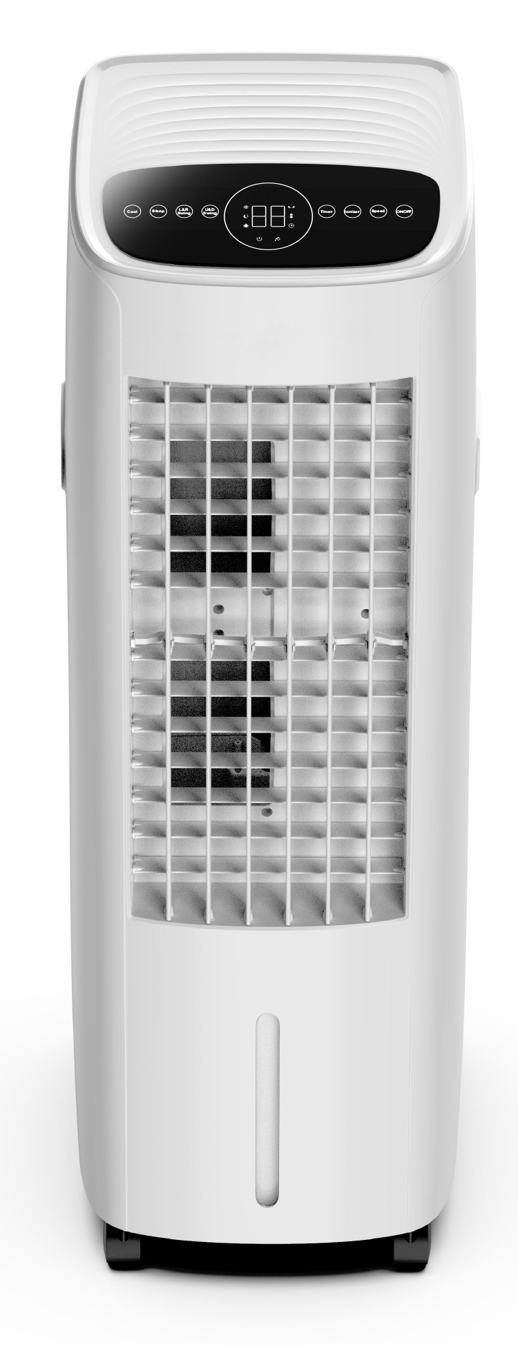 Los iones multifuncionales 4 en 1 de la nueva llegada purifican el refrigerador de aire portátil del ventilador doble para el uso personal del hogar de la oficina