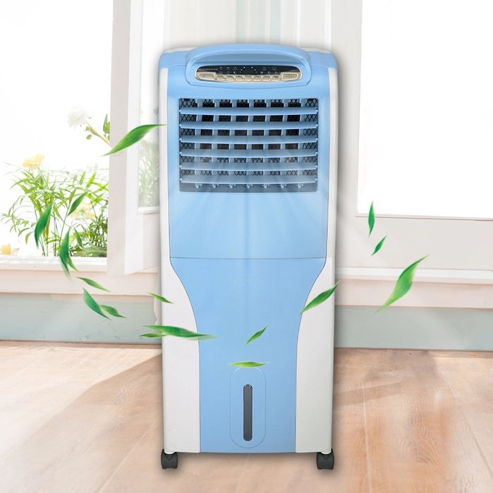 Tanque de agua Popular de 10L, enfriador de aire por evaporación portátil inteligente, ventilador para el hogar, enfriador de aire por evaporación