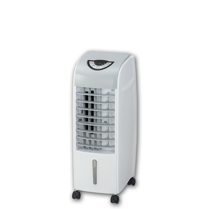 Refrigerador de aire evaporado derecho del piso refrigerado por agua del hospital 6L