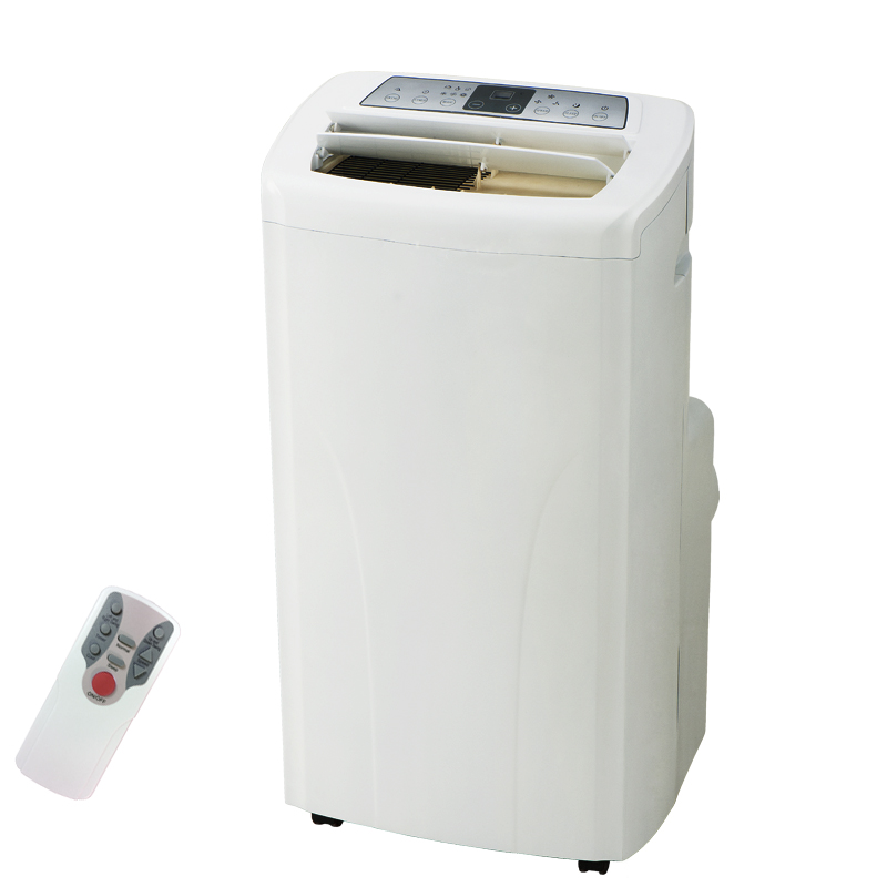Aire acondicionado portátil automático a prueba de ladrones de 9000 Btu