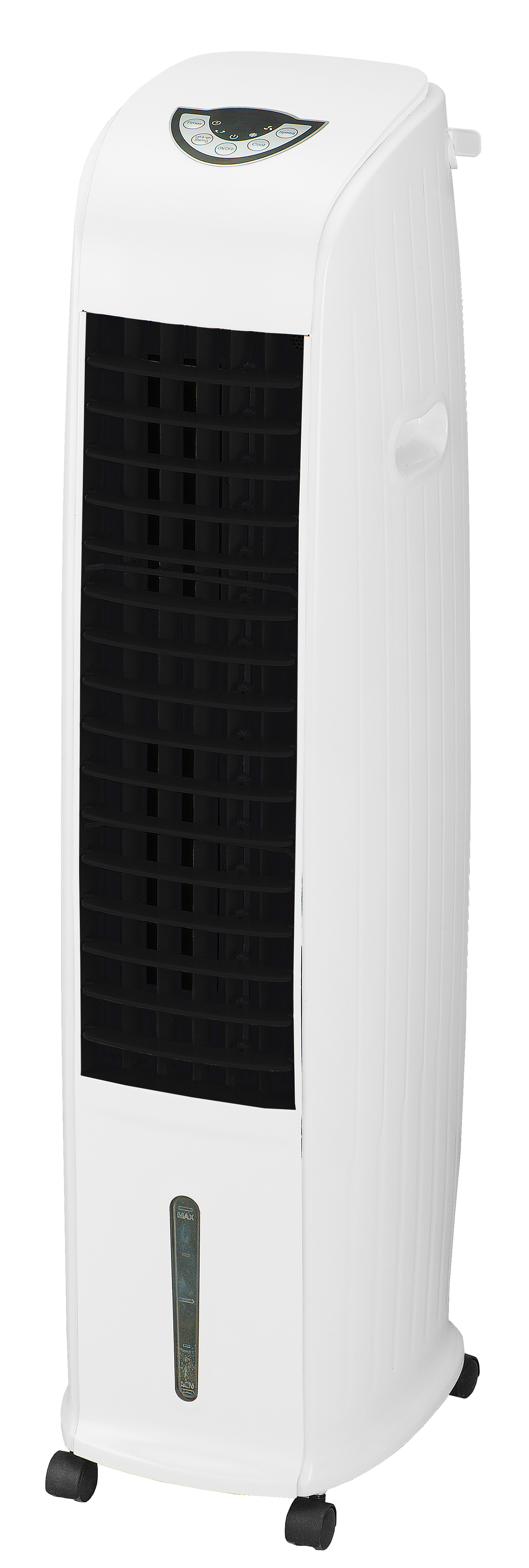 Aparato portátil elegante del refrigerador de aire por evaporación del tanque de agua popular de 130W 10L