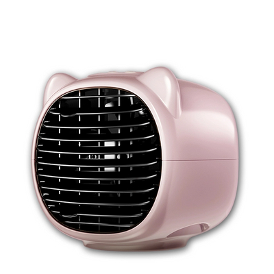 Mini enfriador de aire de evaporador portátil para interiores de 400 ml