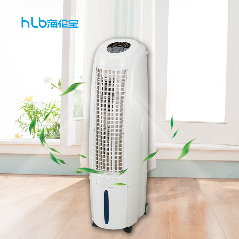 Enfriador y humidificador de aire evaporativo Personal con ventanas de aire dobles para el hogar eléctrico para enfriar el aire en verano caluroso y seco