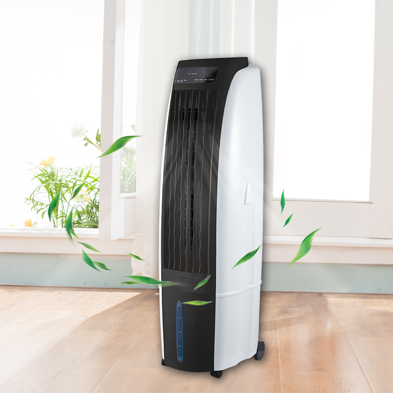Refrigerador de aire evaporativo al aire libre portátil de enfriamiento rápido del aire acondicionado móvil grande popular de la CA 30L