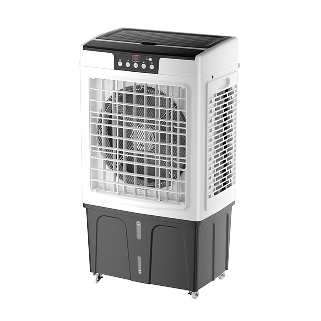 Enfriador de aire evaporativo para el hogar con ventilador silencioso para el hogar de 45L
