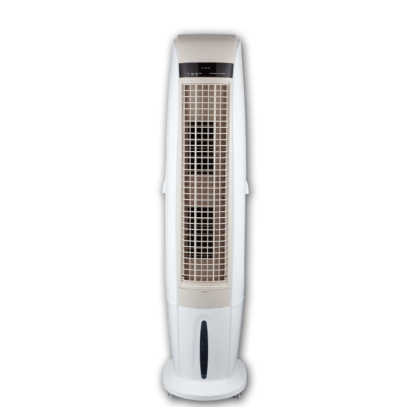 Enfriador de aire de evaporador móvil de bajo ruido para interiores de 40L