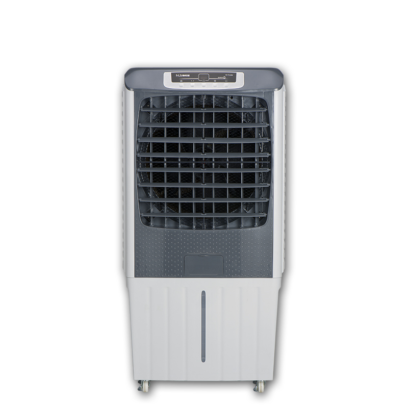 New Trend 200W 40L Agua Ventilador industrial Refrigerador de aire evaporativo portátil Comercial