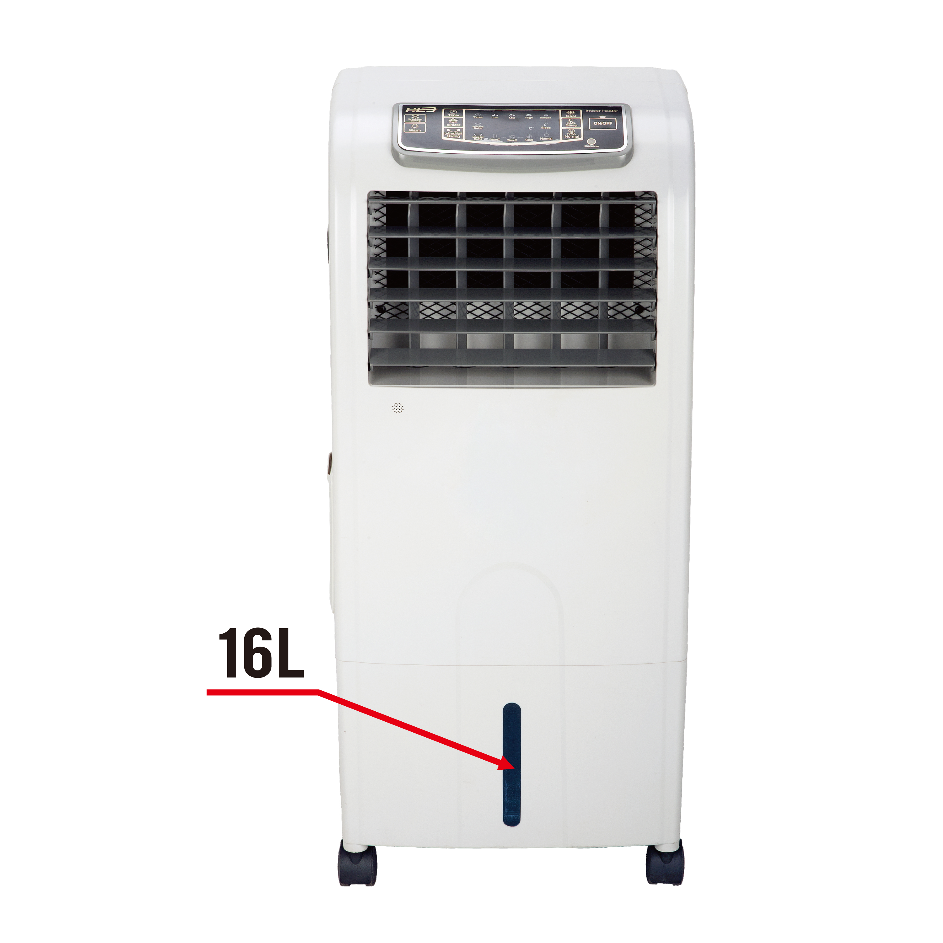 El enfriador de aire eléctrico de refrigeración por agua y calefacción PTC 16L