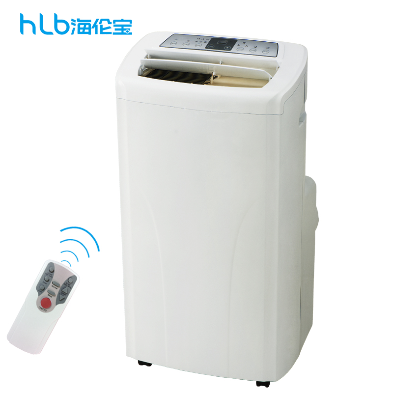 Dispositivo de aire acondicionado evaporativo portátil inteligente de instalación gratuita Popular 9000 Btu